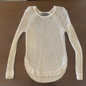 Michael Stars Fishnet Sweater